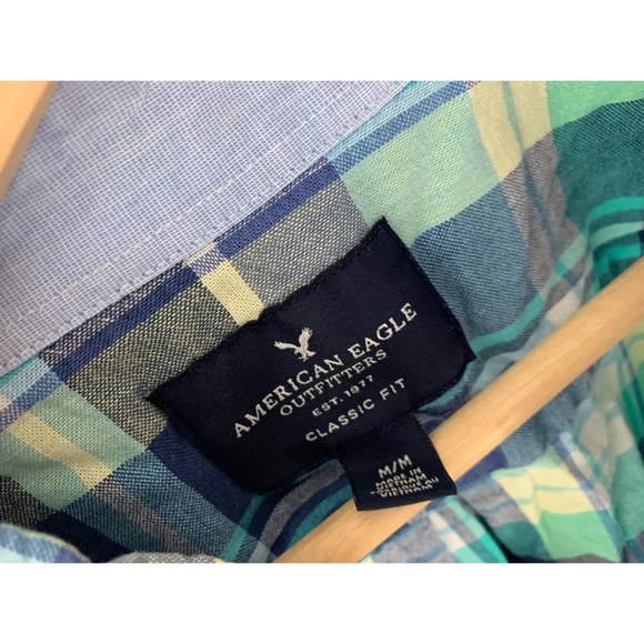 American Eagle bleach dyed flannel - Picture 4 of 6